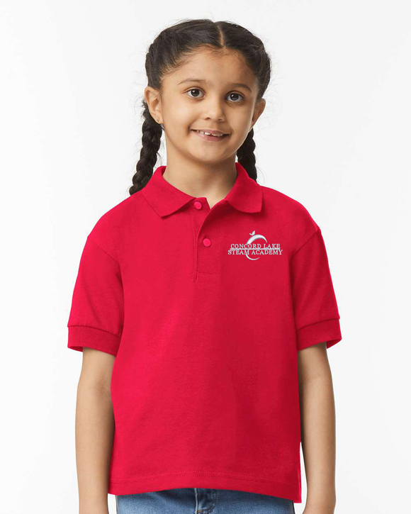 (Embroidery Services – Customer Provided Garments) CLSA Embroidered Youth Polos